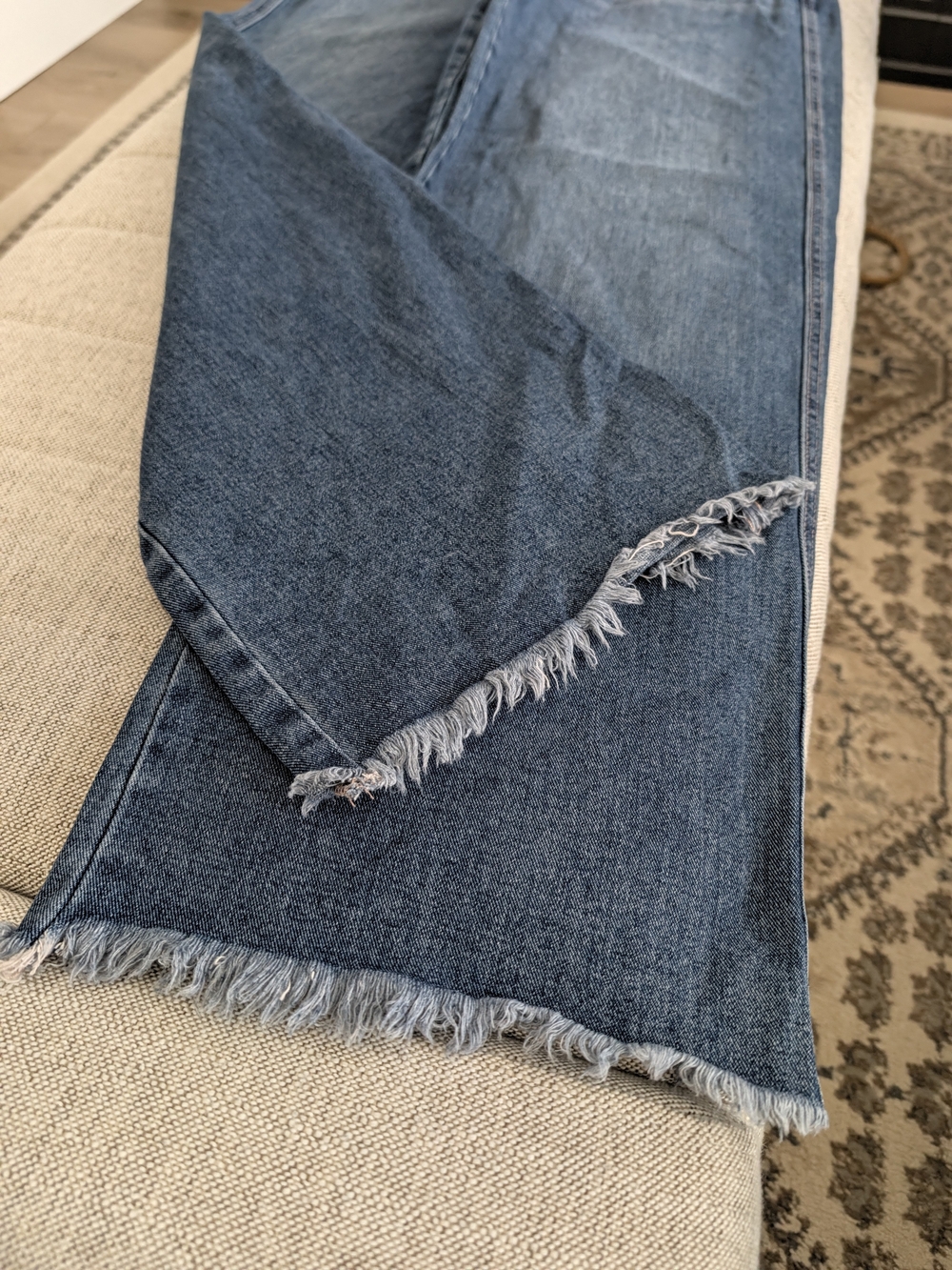 Circus NY by Sam Edelman High Rise Slouchy Wide Leg Jeans Size 29 - Picture 8 of 14